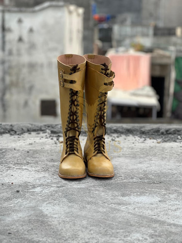 Mens tall leather - horse, riding