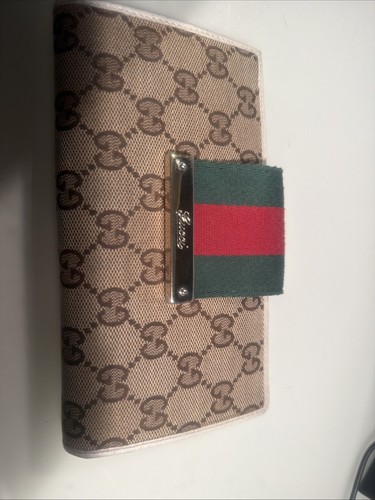 Genuine gucci web continental - gucci,