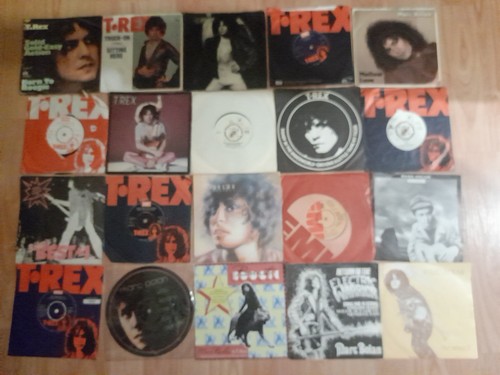 Marc bolan rex vinyl - x, t