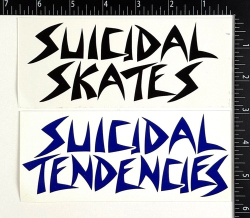 Suicidal tendencies - suicidal, 2x