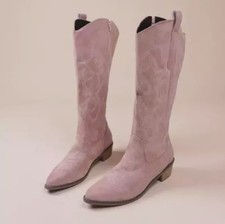Women Cowboy Boots Shoes Shoes