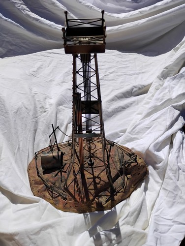 80s oil well rig pump - 80s,