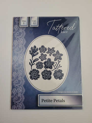 Tattered lace die set - lace,