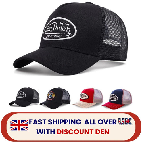 Von dutch baseball cap - von,