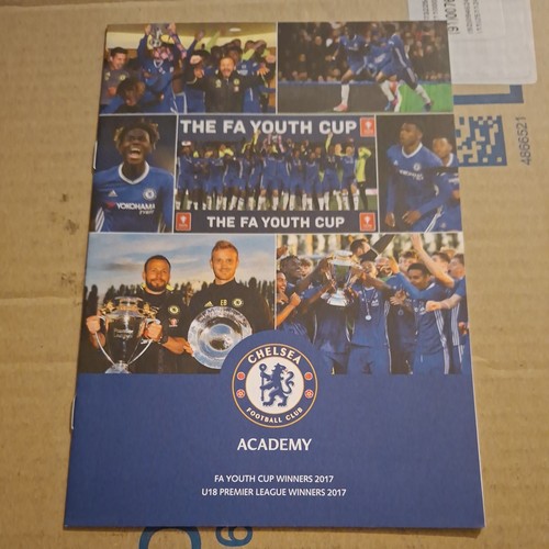 2017 chelsea academy youth - 2017,