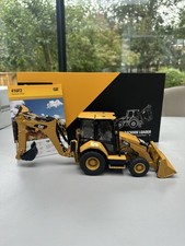 CCM 416 F2 Backhoe loader 1/24 scale model