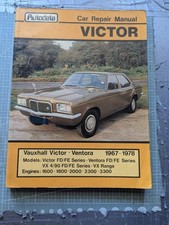 Vauxhall Victor & Ventora FD &
