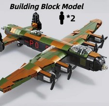 Avro lancaster brick model - ,