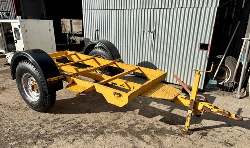 Flat agricultural trailer - agricultural,