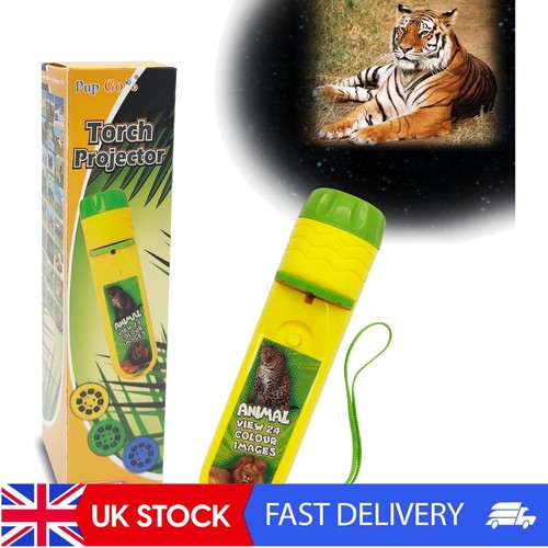 Kids animal torch - projector, 24