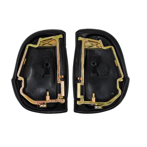 Folding mirror iron - folding,
