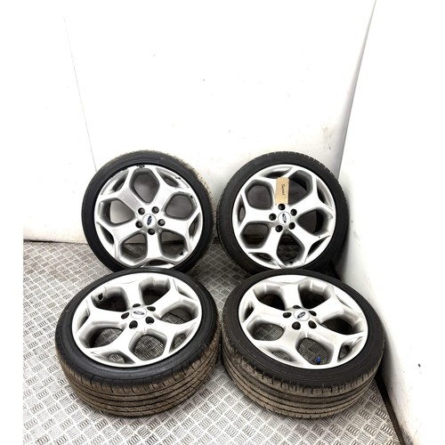 Ford focus alloys wheels - alloys,