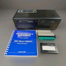 Rotronics Wafadrive + 128K