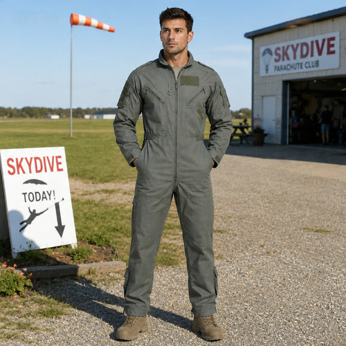 Genuine raf flight suit - raf,