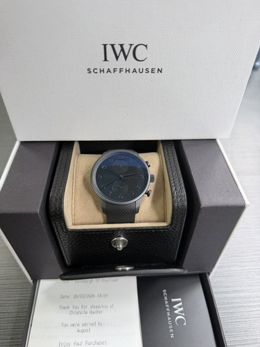 Iwc portugieser chronograph - iwc,