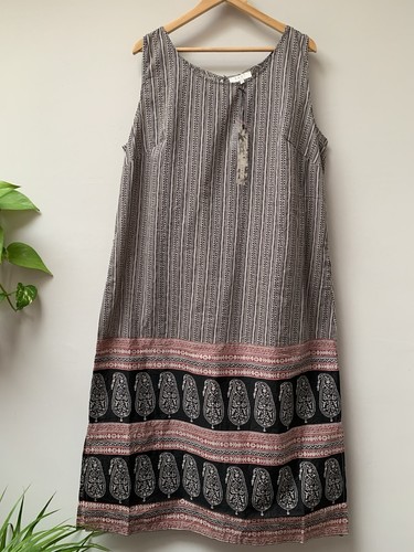 East cotton maxi dress size - cotton,