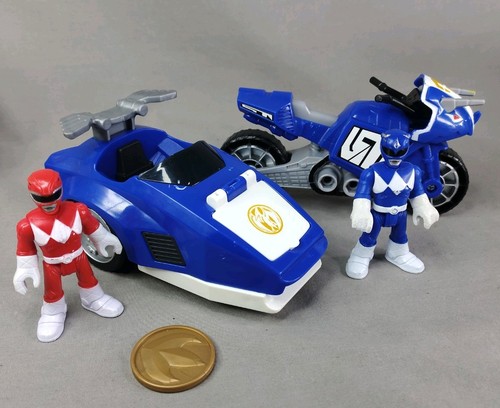 Imaginext power rangers - power,