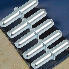 20 X METAL 3MM SHELF SUPPORT