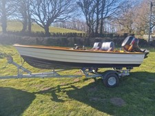 Bonwitco 400, fast fishing boat, 2007 Suzuki DF50 ptt