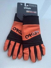 Oakley Performance Gloves – XXL – Insulated – Orange & Black