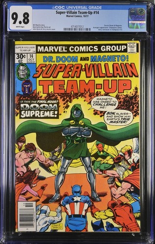 Marvel super villain team - marvel, team-up