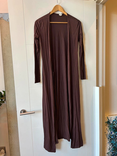 Como long line maxi cardigan - maxi,