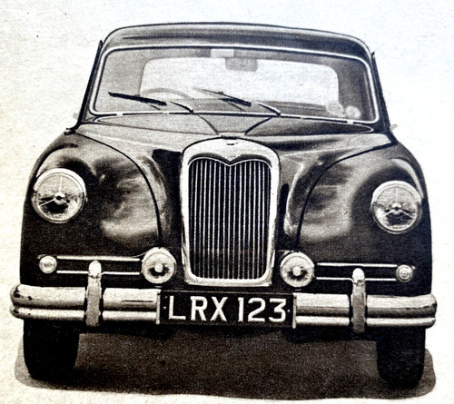 Riley pathfinder 1954 - pathfinder, 1954/56