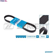 VRIBBED BELT KR-6PK976 FOR