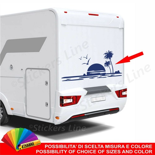 Sticker for camper - , sole