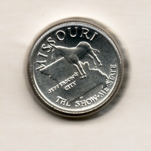 Missouri franklin mint - franklin,