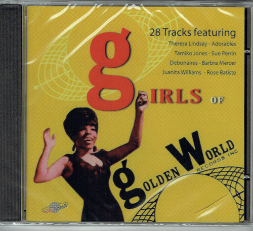 Girls golden world - of,