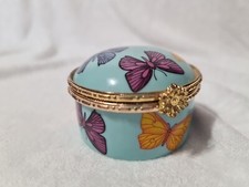 Fine Porcelain Round Lidded