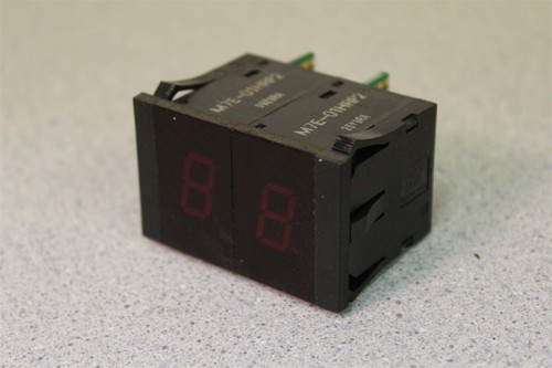 Omron m7e two - m7e, connected