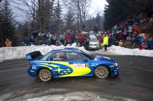 Petter solberg subaru - petter,