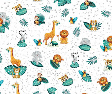 FITTED SHEET FOR  cot bed