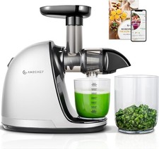 AMZCHEF Juicer Machine Cold
