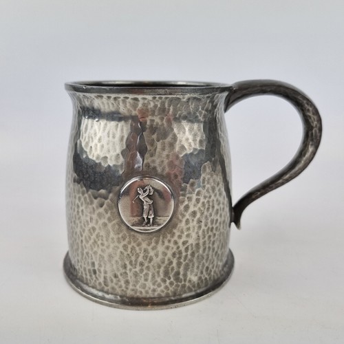 Antique pewter tankard - antique,