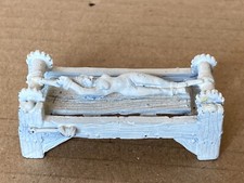 RARE - Citadel Dungeon torture Equipment Female on rack Fantasy Furniture