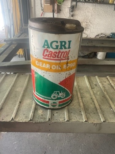 Vintage oil can agri - oil, "agri"