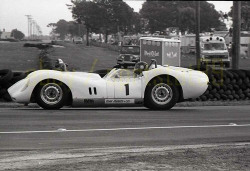Lister jaguar knobbly - #1,