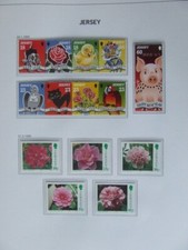 Jersey 1995 mint stamps - stamps, mini