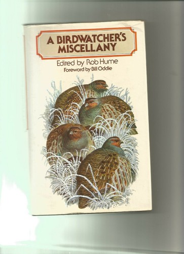 Birdwatcher miscellany - a,