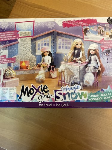 Moxie girlz snow - moxie, cabin