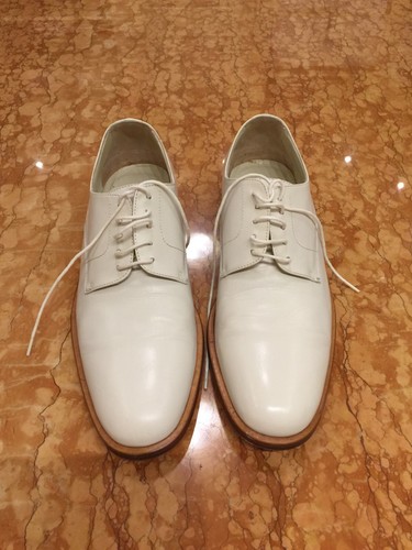 Jon navarro white leather - jon,