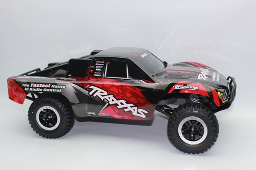 Traxxas 58376 red - slash, vxl