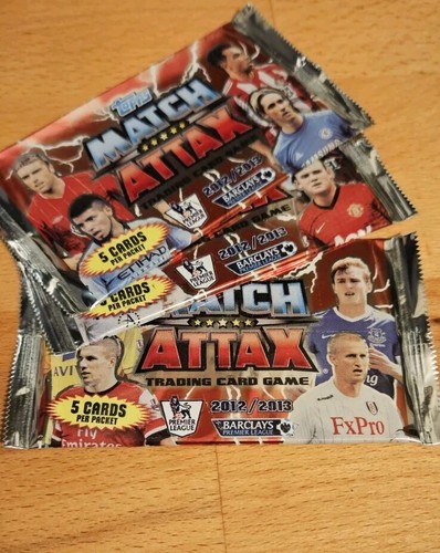 Match attax 2012 booster - match,