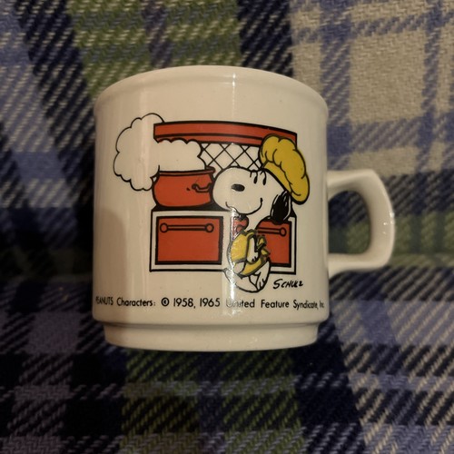 Snoopy mug vintage - snoopy, bon