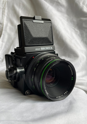 Zenza bronica etrs - bronica, medium