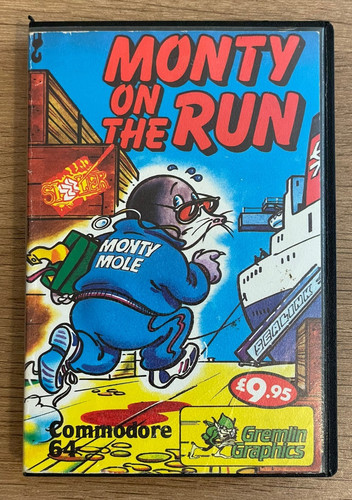 Monty the run - monty,