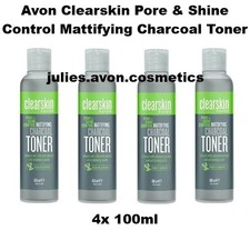 4x Avon Clearskin Pore & Shine